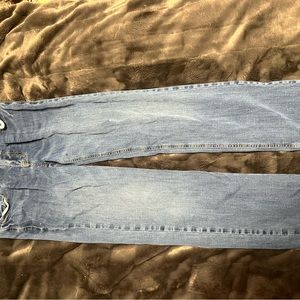 American eagle slim straight jeans.
